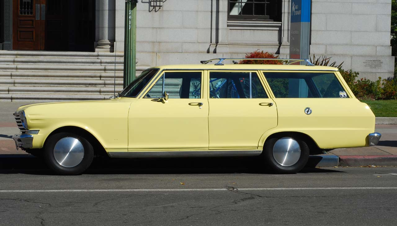 Illustration for article titled 1963 Chevrolet Chevy II Station Wagon